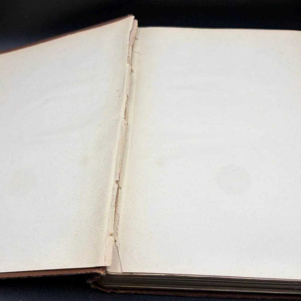 Antique 1880 Bricks Without Straw by Albion W. Tourgee Hardcover Fiction Book